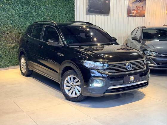 VOLKSWAGEN T-CROSS 1.0 200 TSI TOTAL FLEX SENSE AUTOMÁTICO VOLKSWAGEN T-CROSS 1.0 200 TSI TOTAL FLEX SENSE AUTOMÁTICO